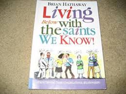 Cover of Living Below with the Saints We Know
